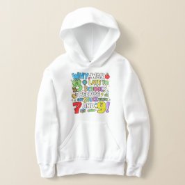 Camiseta Kids Funny Maths Hoodie | Numbers Joke UK