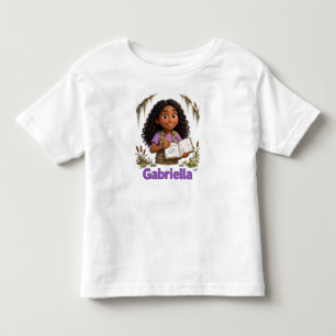 Camiseta Kids Gabriella Halloween Lil' Bayou Explo