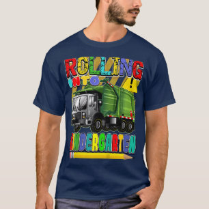 Camiseta Kids Garbage Truck, Back to School - Rolling Into