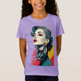 Camiseta Kids Girls Tshirt