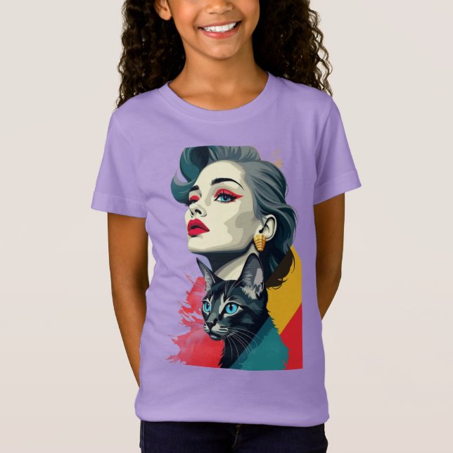 Camiseta Kids Girls Tshirt (Frente)