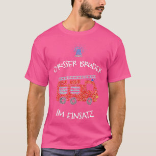 Camiseta Kids Grosser Bruder Fireman