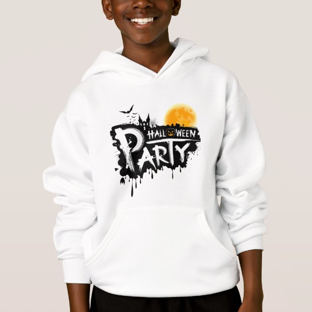 Camiseta Kids Halloween (Frente)