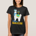 Camiseta Kids Happy Hanukkah Llama Cute Alpaca Chanukah<br><div class="desc">Kids Happy Hanukkah Llama Cute Alpaca Chanukah</div>