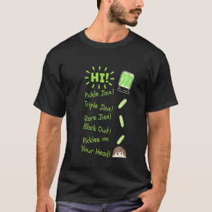 Camiseta Kids Hi Pickle Jinx