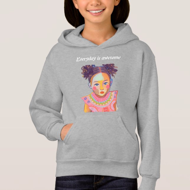 Camiseta Kids Hoodie (Frente)