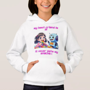 Camiseta Kids Hoodie-Fun Tech.