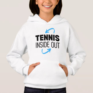 Camiseta Kids Hoodie - Tennis Inside Out