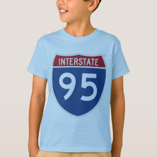 Camiseta Kids I-95 Shield T