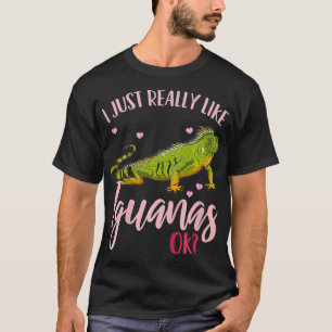 Camiseta Kids Iguana Lizard Reptile