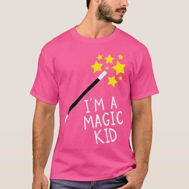 Camiseta Kids I'M A Magic Kid (Frente)