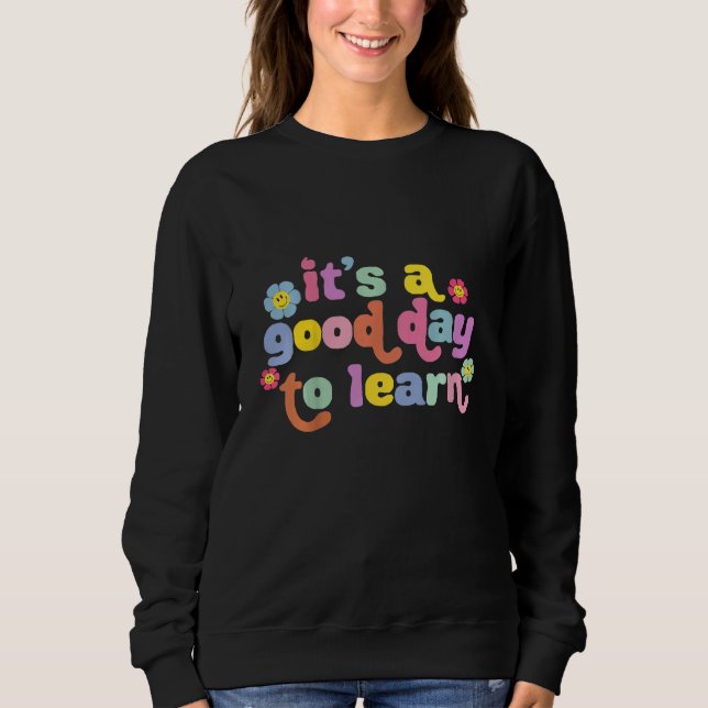 Camiseta Kids It's A Good Day To Learn Read (Frente)