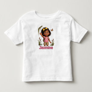 Camiseta Kids Jazmine de Halloween Lil' Bayou Expl