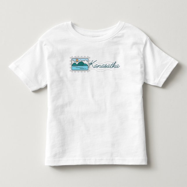Camiseta Kids Kanasatka Stamp T (Frente)