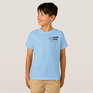Camiseta Kids Kayak Camp tee