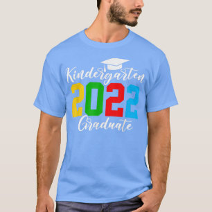 Camiseta Kids Kindergarten Graduate Funny Graduation Class