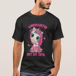 Camiseta Kids Kindergarten  Unicorn Fun For Girls