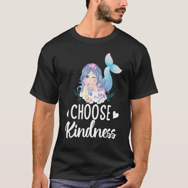 Camiseta Kids Kindness Choose Kindness (Frente)