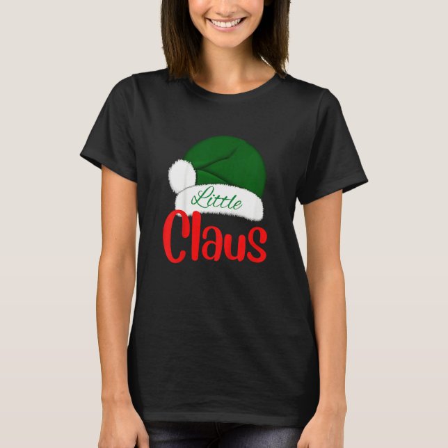 Camiseta Kids Little Claus (Frente)