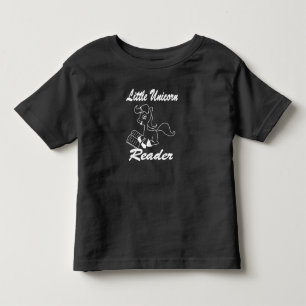 Camiseta Kids Little Unicorn Reader White Logo Tee