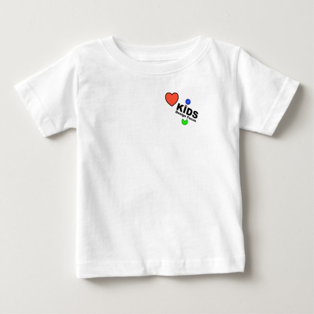 Camiseta Kids Love (Frente)