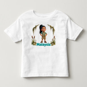 Camiseta Kids Malaysia Halloween Lil' Bayou Explor