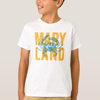 Camiseta Kids Maryland Crab Tshirt