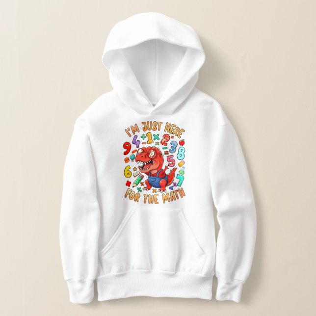 Camiseta Kids Maths Hoodie | Fun Numbers UK (Postura )