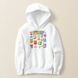 Camiseta Kids Maths Numbers Moletom Dia dos Números Reino