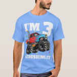 Camiseta Kids Monster Truck 3rd Birthday Boy 3 Three Year O<br><div class="desc">Kids Monster Truck 3rd Birthday Boy 3 Three Year Old Toddler  .</div>