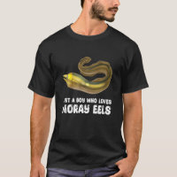 Kids Moray Eel Roupa Para Boy Love Sea Animal