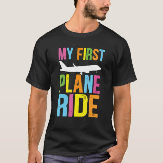 Camiseta Kids My First Plane Ride My First Plane Ride Kids 