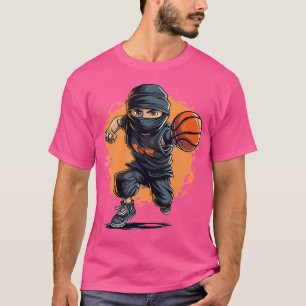 Camiseta Kids Ninja Basquete