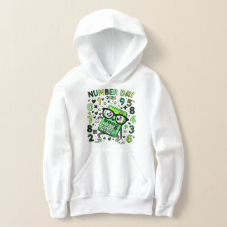 Camiseta Kids Number Day Hoodie | Maths Calculator Design