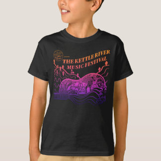 Camiseta Kids Oficial KRMF LOGO Tee
