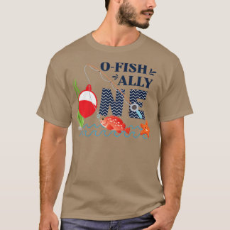 Camiseta Kids OFishAlly One 1rua First Festa de aniversário