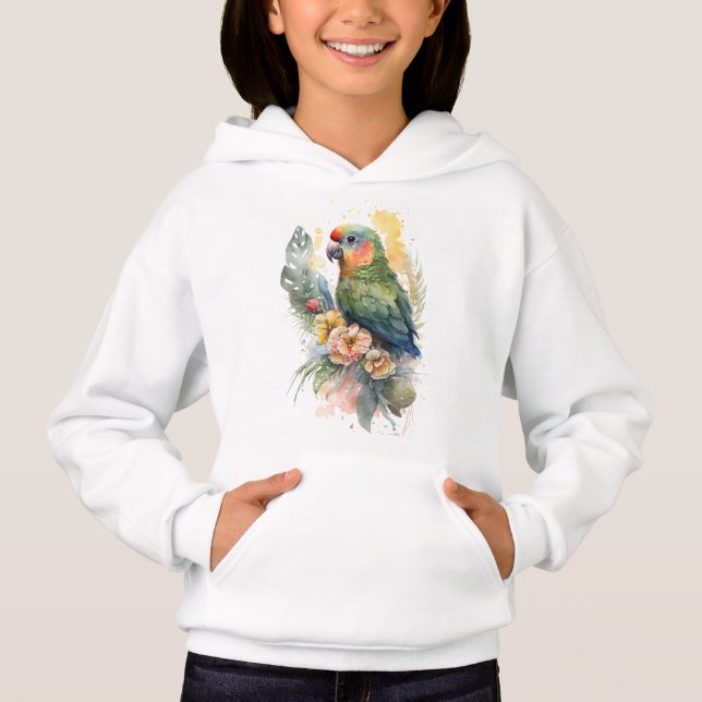 Camiseta Kids Parrot Hoofi (Frente)