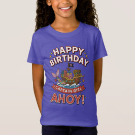 Camiseta Kids Pirate Birthday Party Family