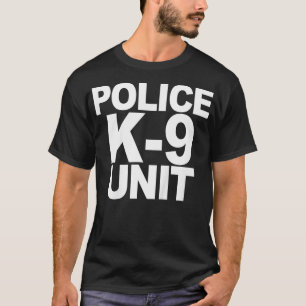 Camiseta Kids Polícia K9 Unidade Polícia de Polícia Juventu