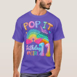Camiseta Kids Pop It Birthday Girl 11 for 11yr Old Girl Uni<br><div class="desc">Kids Pop It Birthday Girl 11 for 11yr Old Girl Unicorn Party T-Shirt .</div>