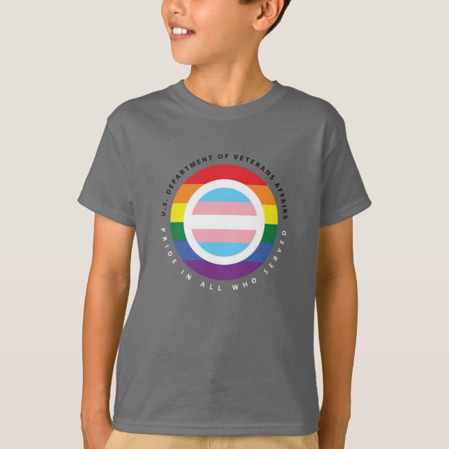 Camiseta Kids Pride EOVAHCS (Frente)