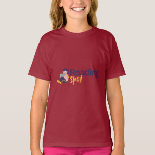 Camiseta Kids Reading Spot Bookworm