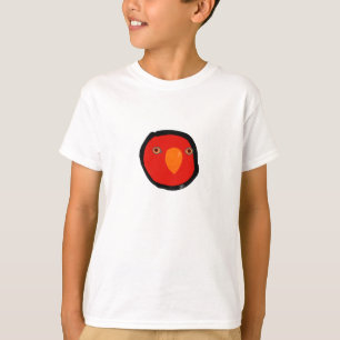 Camiseta KIDS Red Birb "GUMI"