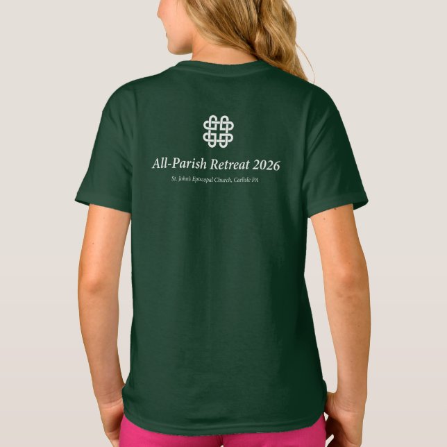 Camiseta Kids Retreat (Verso)
