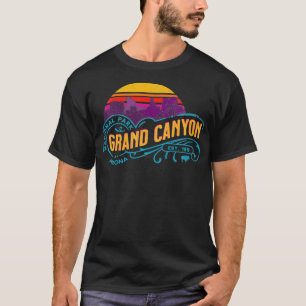 Camiseta Kids Retro Grand Canyon National Park Vintage Suns