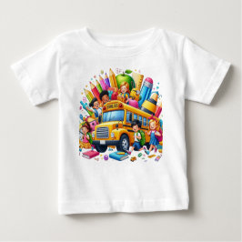 Camiseta Kids & School Bus Back to School Bash