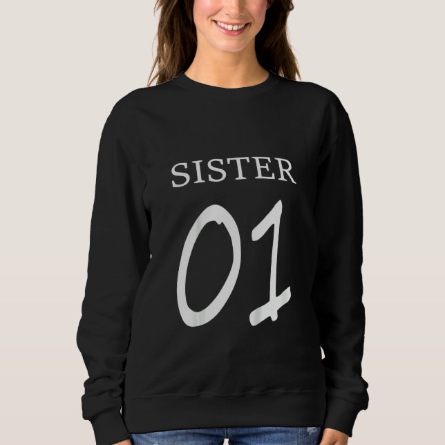 Camiseta Kids Sister 01 1 (Frente)