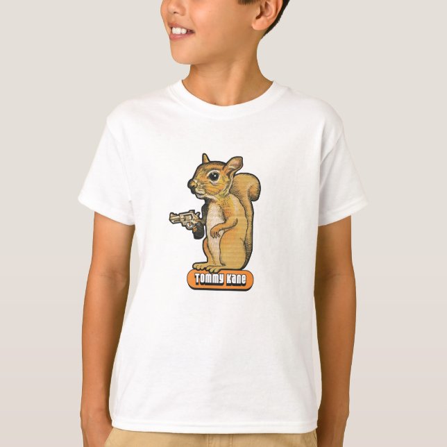 Camiseta Kids Squirrel (Frente)