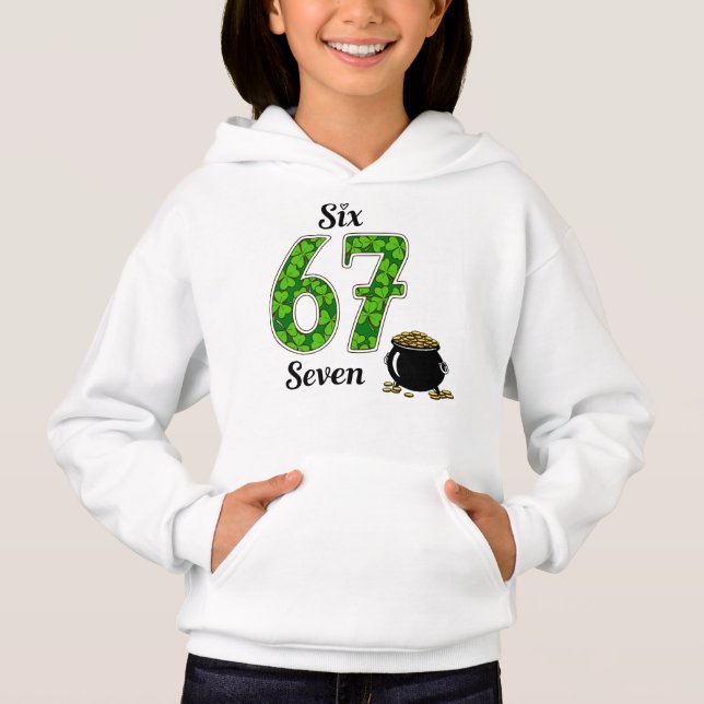 Camiseta Kids St.Patrick’s Day Six Seven (Frente)