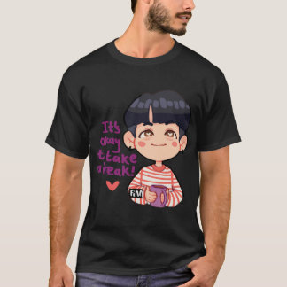 Camiseta Kids Stray Seo Changbin Positivity Sticker